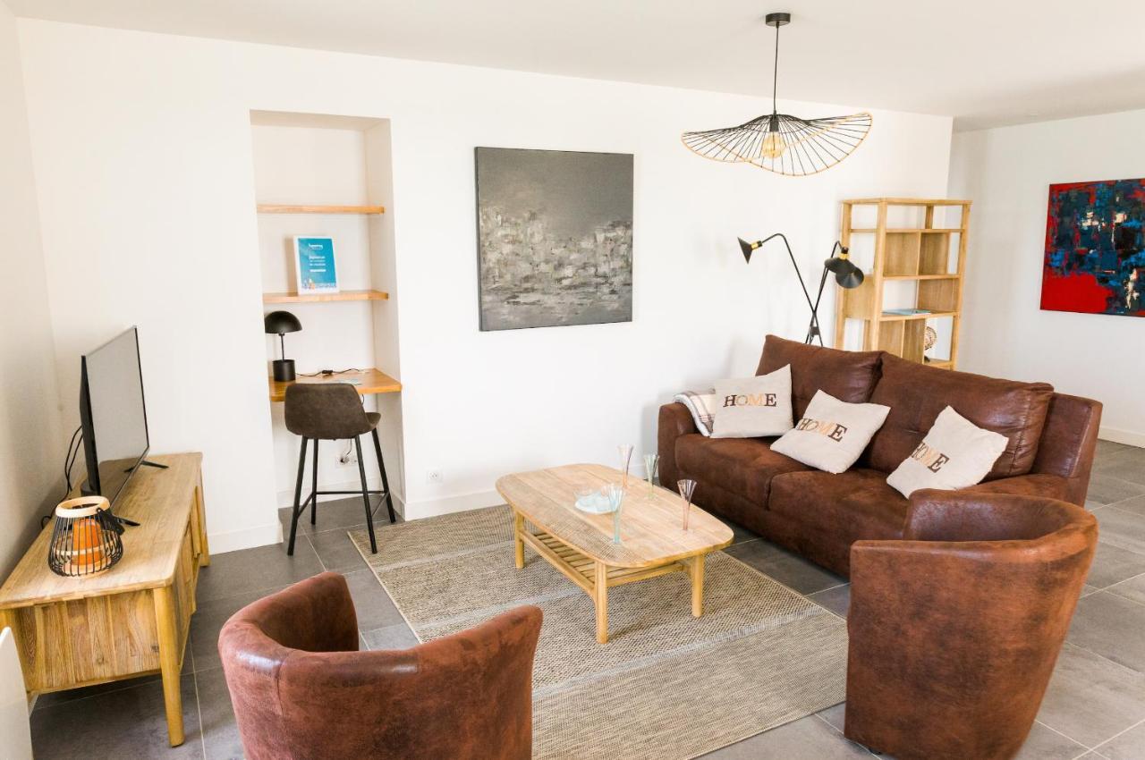 Appartement 4 Personnes Avec Vue Mer Ile-Tudy ภายนอก รูปภาพ